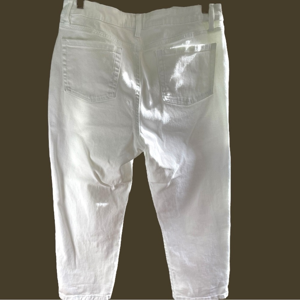 Style&Co. curvy capri, size 14, worn twice, but I didn’t like the high waist - Picture 6 of 8